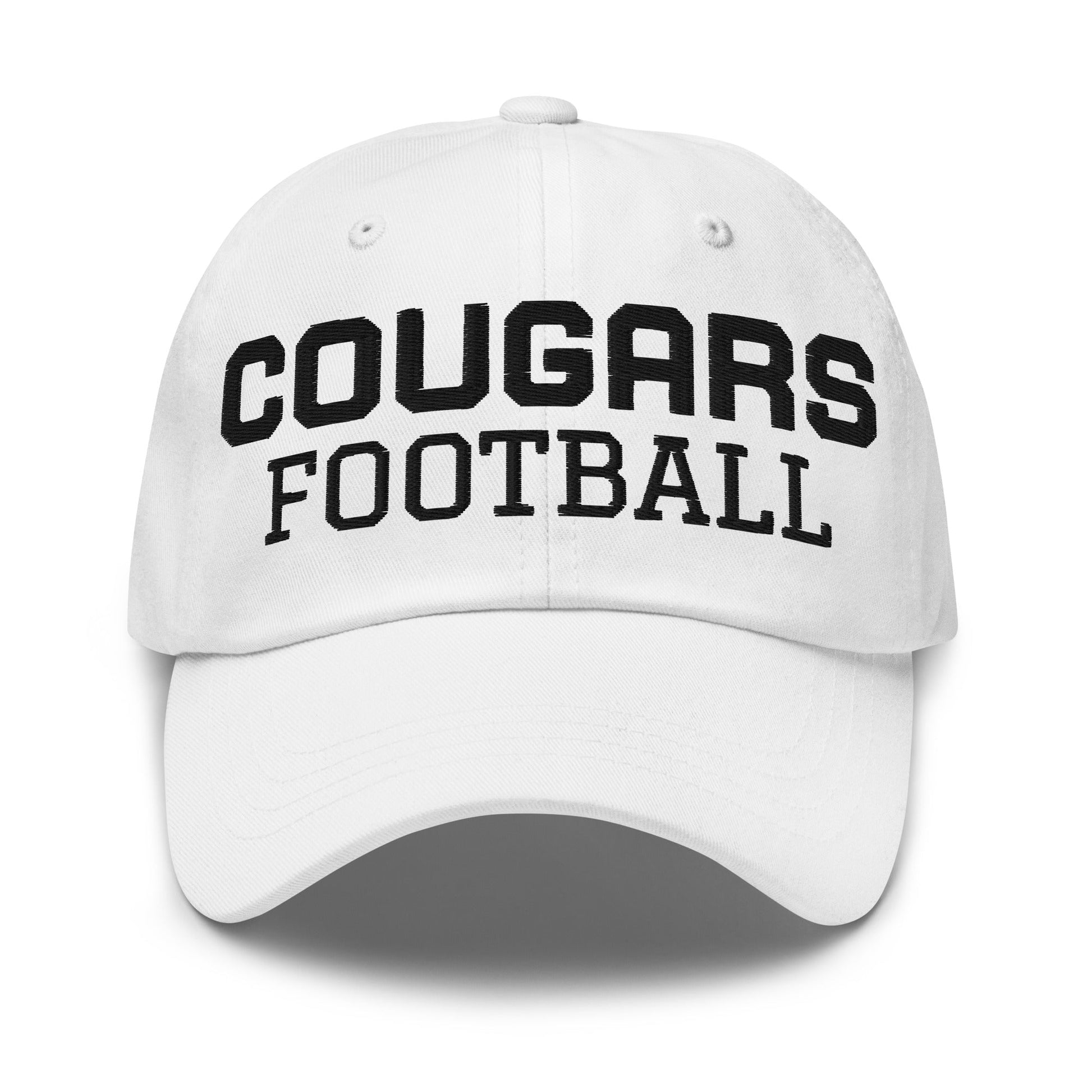 Dad Hat | Colts Neck Cougars | Youth Tackle Football (AYF) | Strike Mascot Logo