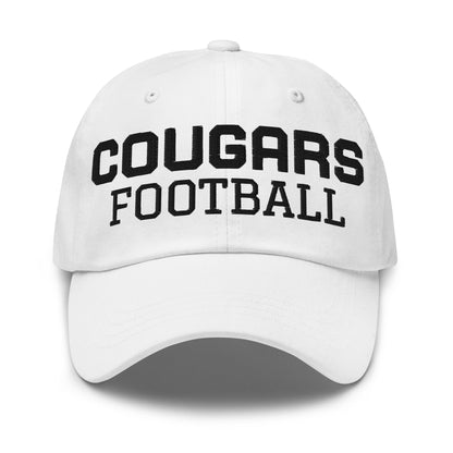 Dad Hat | Colts Neck Cougars | Youth Tackle Football (AYF) | Strike Mascot Logo