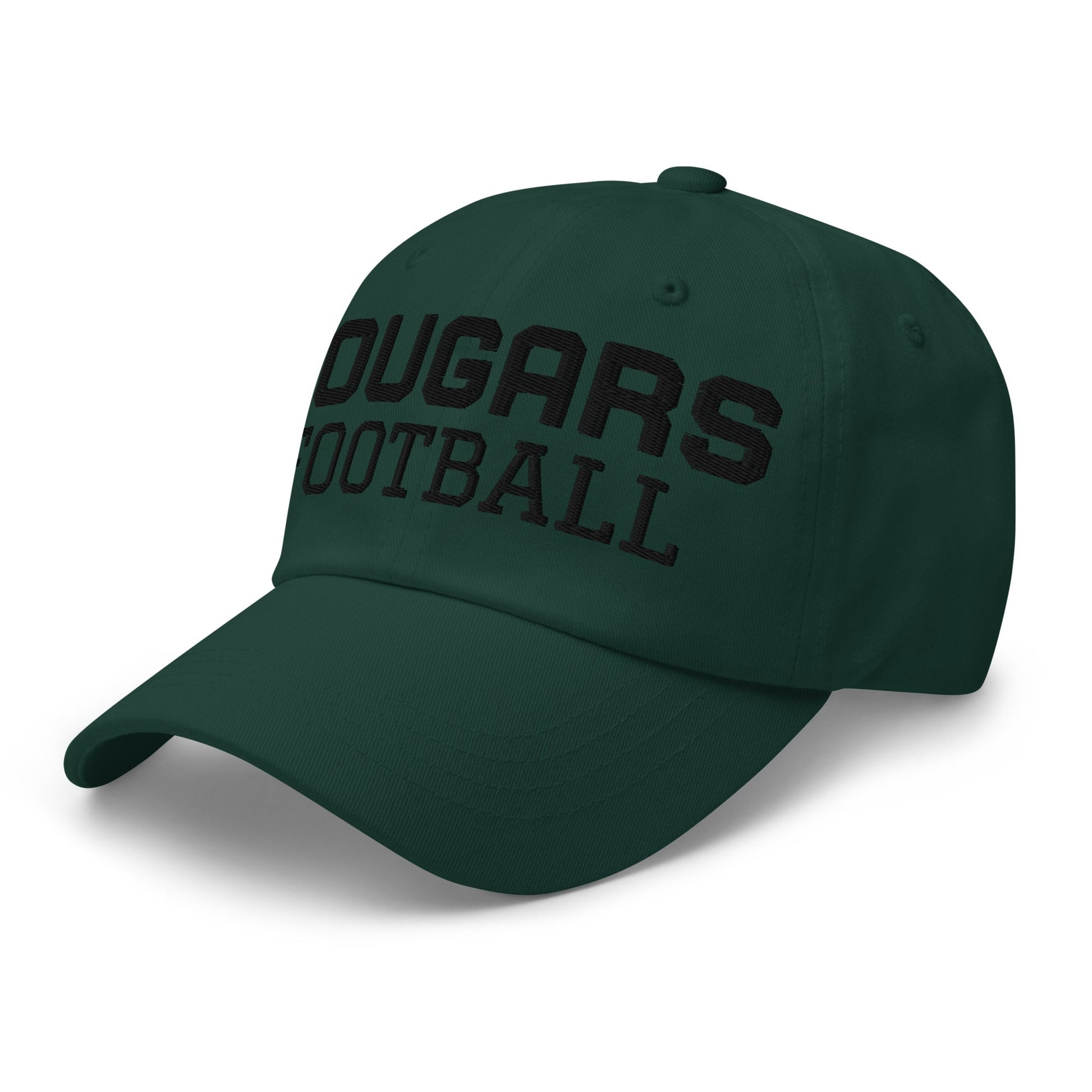 Dad Hat | Colts Neck Cougars | Youth Tackle Football (AYF) | Strike Mascot Logo