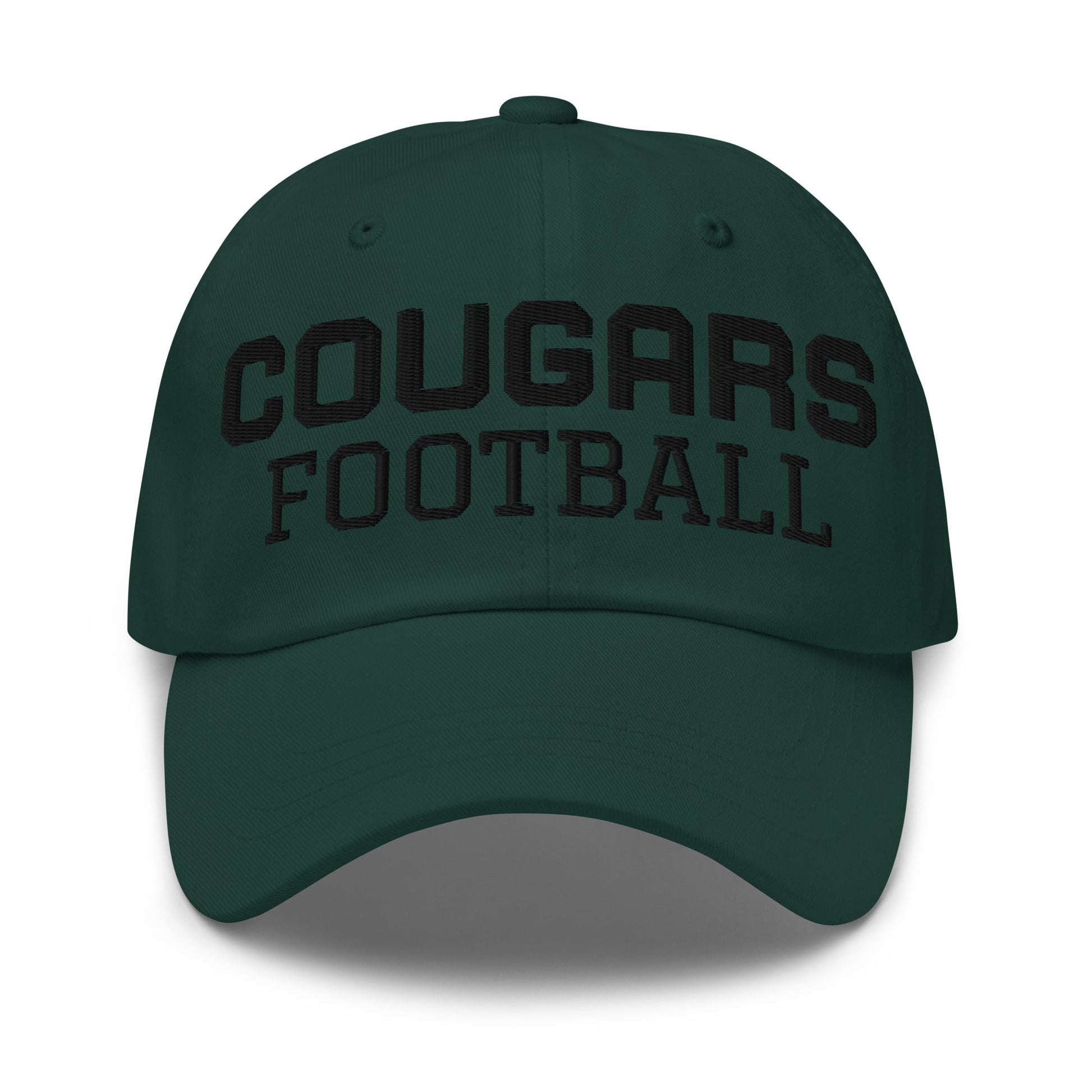Dad Hat | Colts Neck Cougars | Youth Tackle Football (AYF) | Strike Mascot Logo