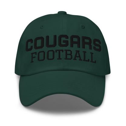 Dad Hat | Colts Neck Cougars | Youth Tackle Football (AYF) | Strike Mascot Logo