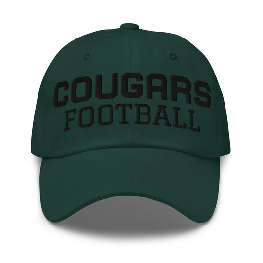 Dad Hat | Colts Neck Cougars | Youth Tackle Football (AYF) | Strike Mascot Logo
