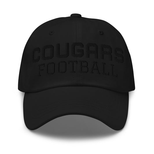 Dad Hat | Colts Neck Cougars | Youth Tackle Football (AYF) | Strike Mascot Logo