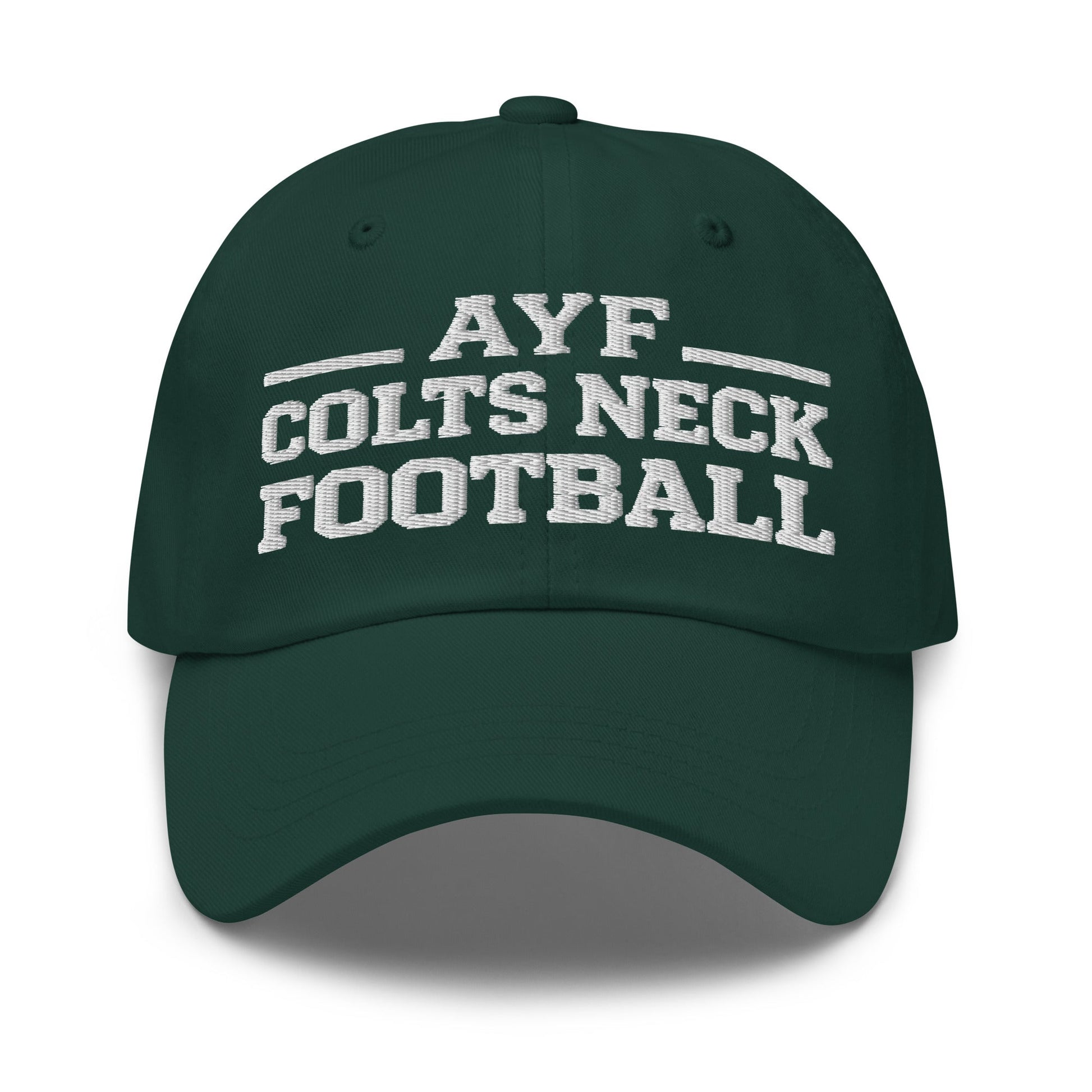 Dad Hat | Colts Neck Cougars | Youth Tackle Football (AYF) | Varsity Badge Logo