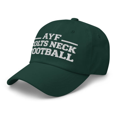 Dad Hat | Colts Neck Cougars | Youth Tackle Football (AYF) | Varsity Badge Logo