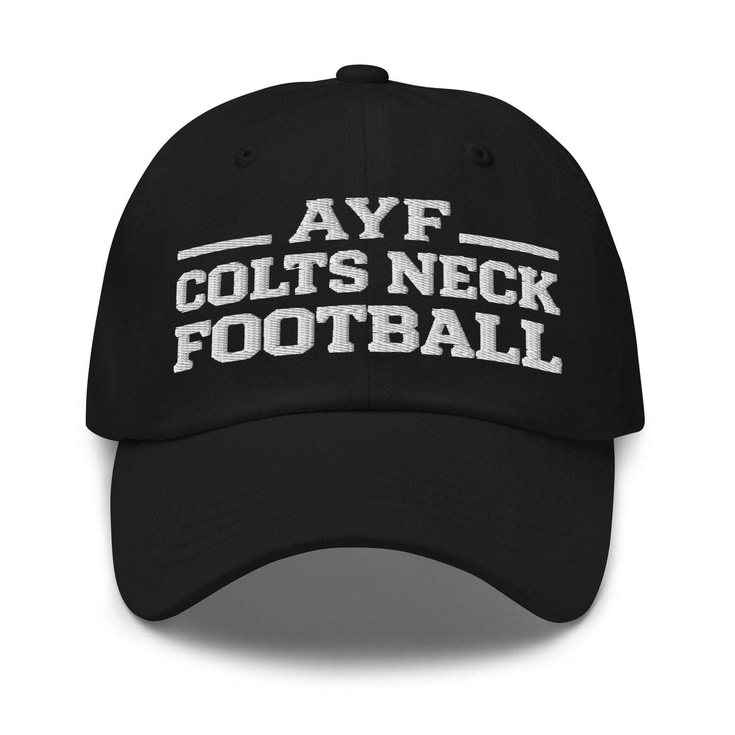 Dad Hat | Colts Neck Cougars | Youth Tackle Football (AYF) | Varsity Badge Logo