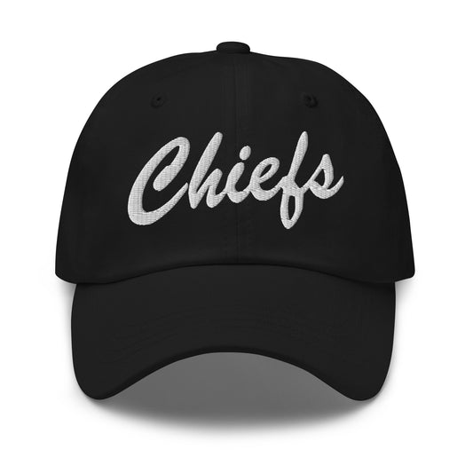Dad Hat | Connetquot Chiefs | Letter Crest Logo