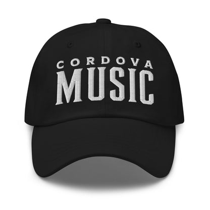 Dad Hat | Cordova High Music | Valor Logo