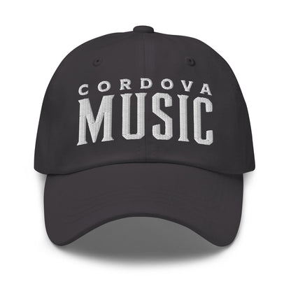 Dad Hat | Cordova High Music | Valor Logo