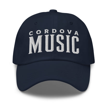 Dad Hat | Cordova High Music | Valor Logo
