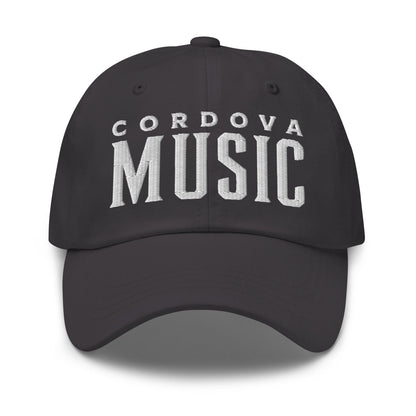 Dad Hat | Cordova High Music | Valor Logo