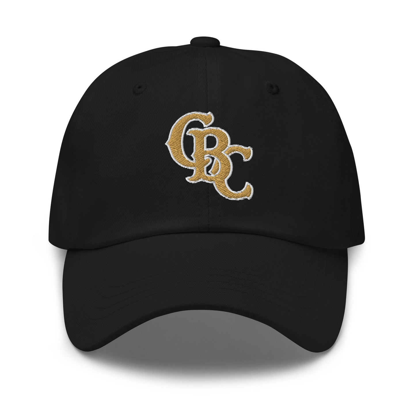 Dad Hat | Cougar Baseball Club | CBC Gold Logo