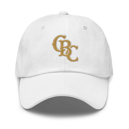 Dad Hat | Cougar Baseball Club | CBC Gold Logo