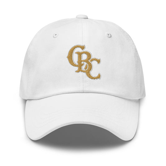 Dad Hat | Cougar Baseball Club | CBC Gold Logo