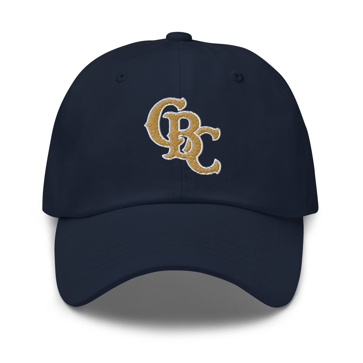 Dad Hat | Cougar Baseball Club | CBC Gold Logo