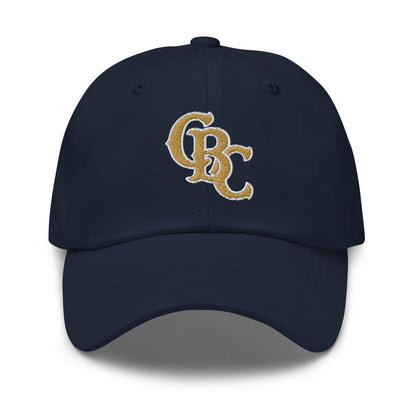 Dad Hat | Cougar Baseball Club | CBC Gold Logo