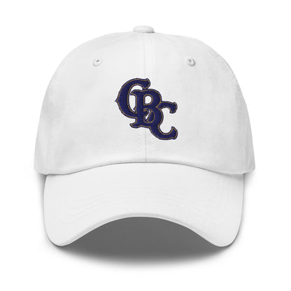 Dad Hat | Cougar Baseball Club | CBC Navy Logo