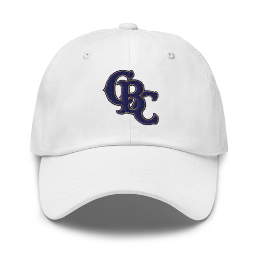Dad Hat | Cougar Baseball Club | CBC Navy Logo