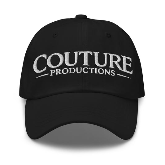 Dad Hat | Couture Productions | Couture Shield Logo