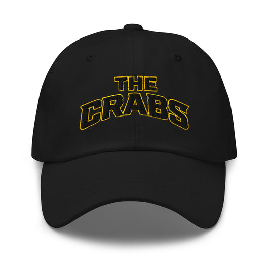 Dad Hat | Crabs lax | Badge Logo
