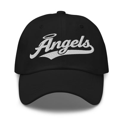 Dad Hat | Cross City Angels | Halo Crest Logo