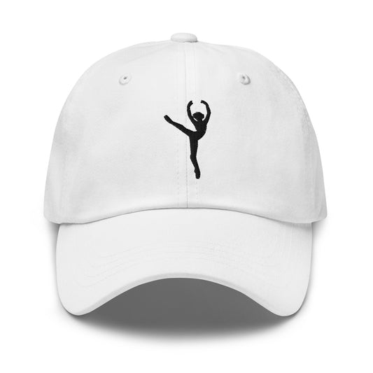 Dad Hat | Dancin' Time Studios | Lyric Dancer Logo