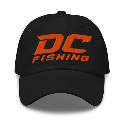 Dad Hat | DeKalb Fishing Team | Script Logo