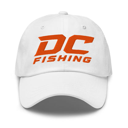 Dad Hat | DeKalb Fishing Team | Script Logo