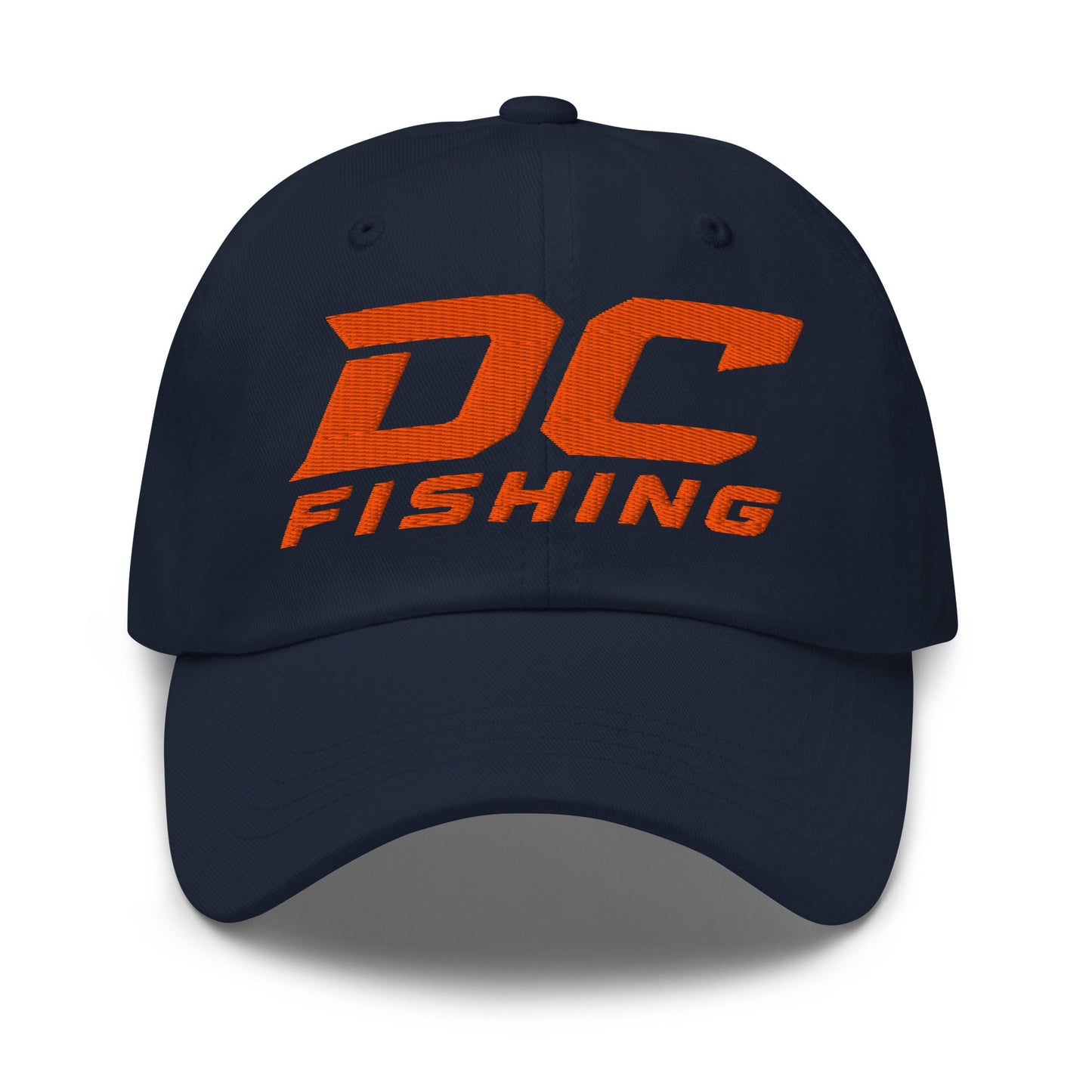 Dad Hat | DeKalb Fishing Team | Script Logo