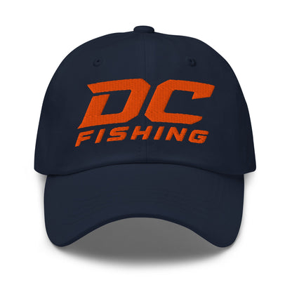 Dad Hat | DeKalb Fishing Team | Script Logo