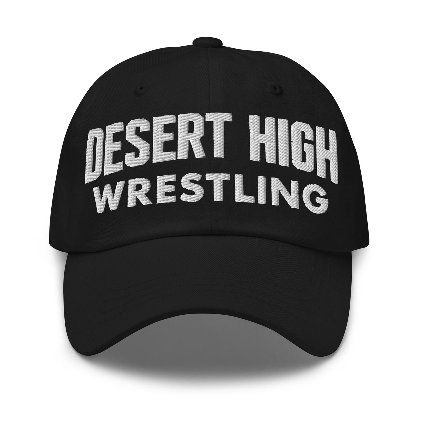 Dad Hat | Desert High Scorpions | Modern Script Logo