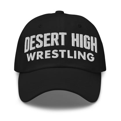Dad Hat | Desert High Scorpions | Modern Script Logo