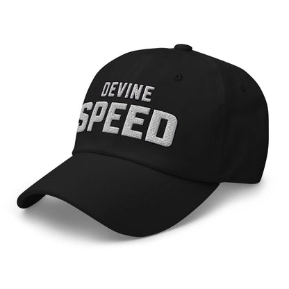 Dad Hat | Devine Speed | Script Logo