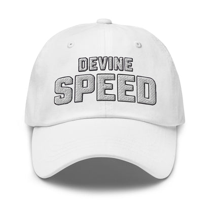 Dad Hat | Devine Speed | Script Logo