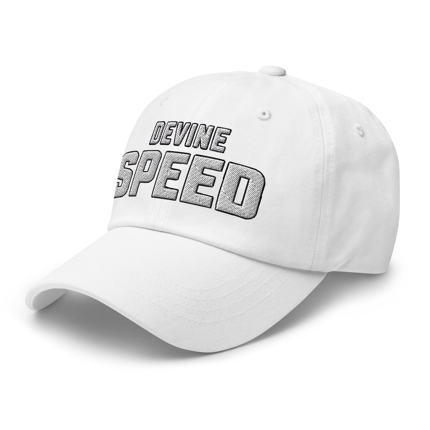 Dad Hat | Devine Speed | Script Logo