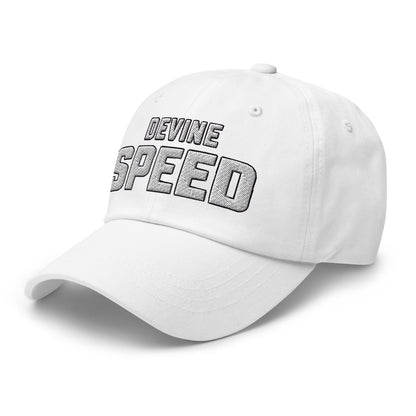 Dad Hat | Devine Speed | Script Logo