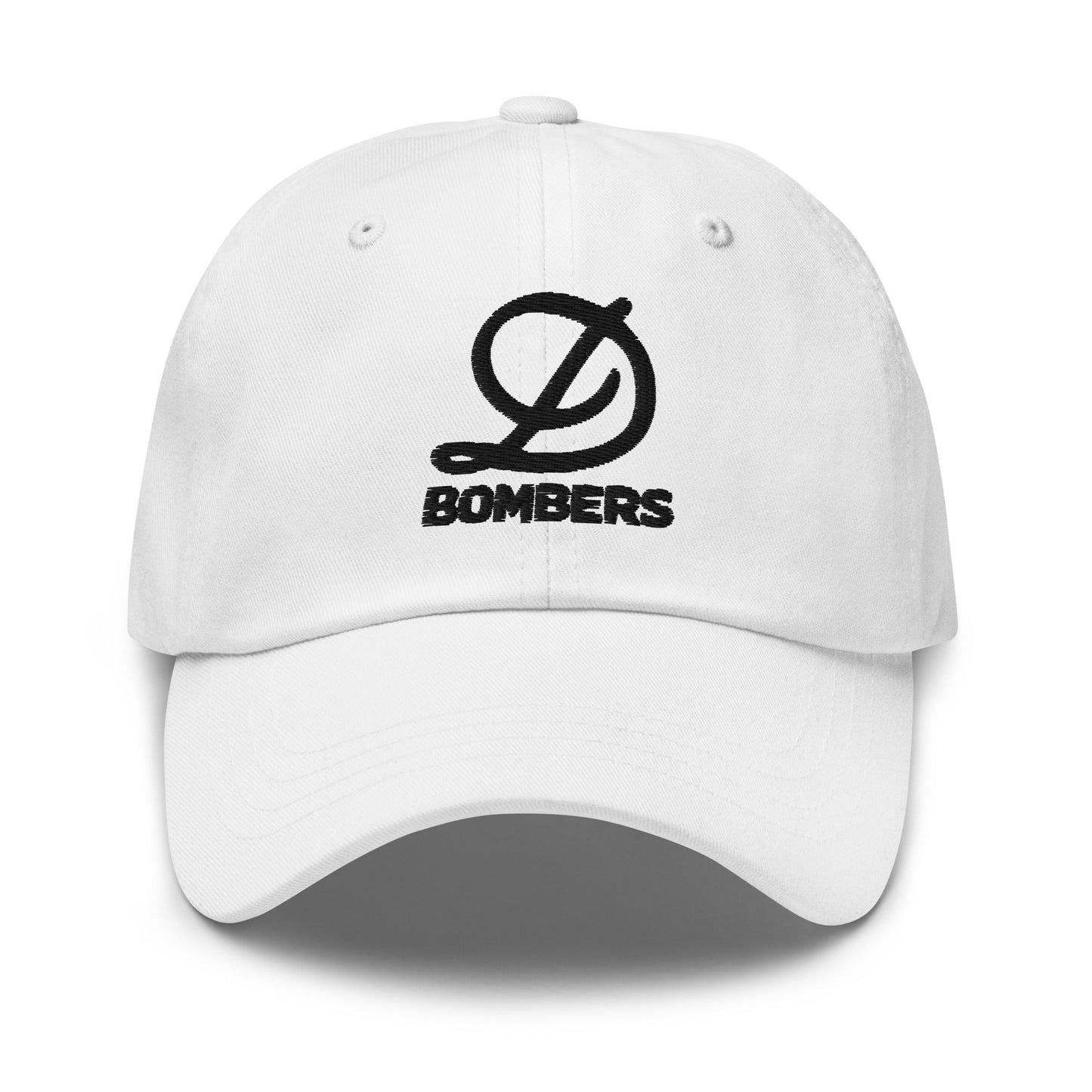 Dad Hat | Diamond Bombers | Bomber Varsity - Black Logo
