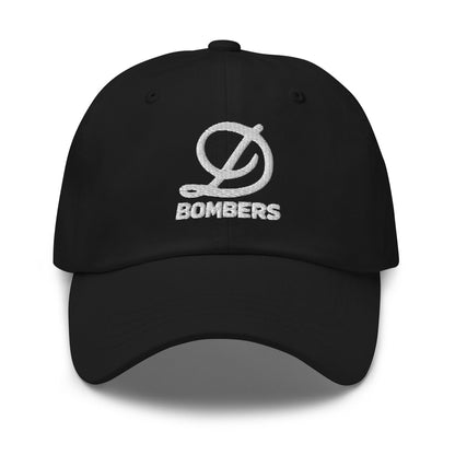 Dad Hat | Diamond Bombers | Bomber Varsity - White Logo