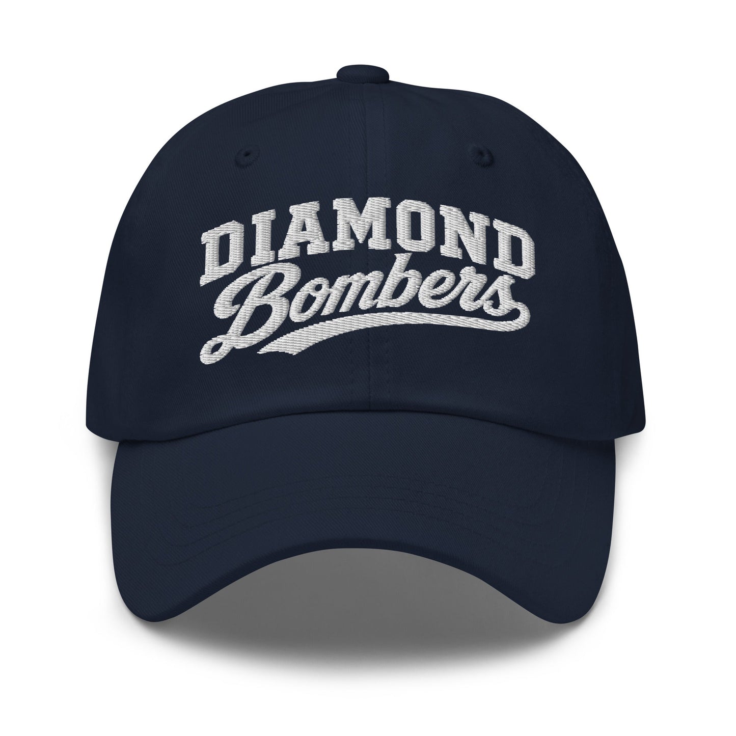 Dad Hat | Diamond Bombers | Emblem Logo