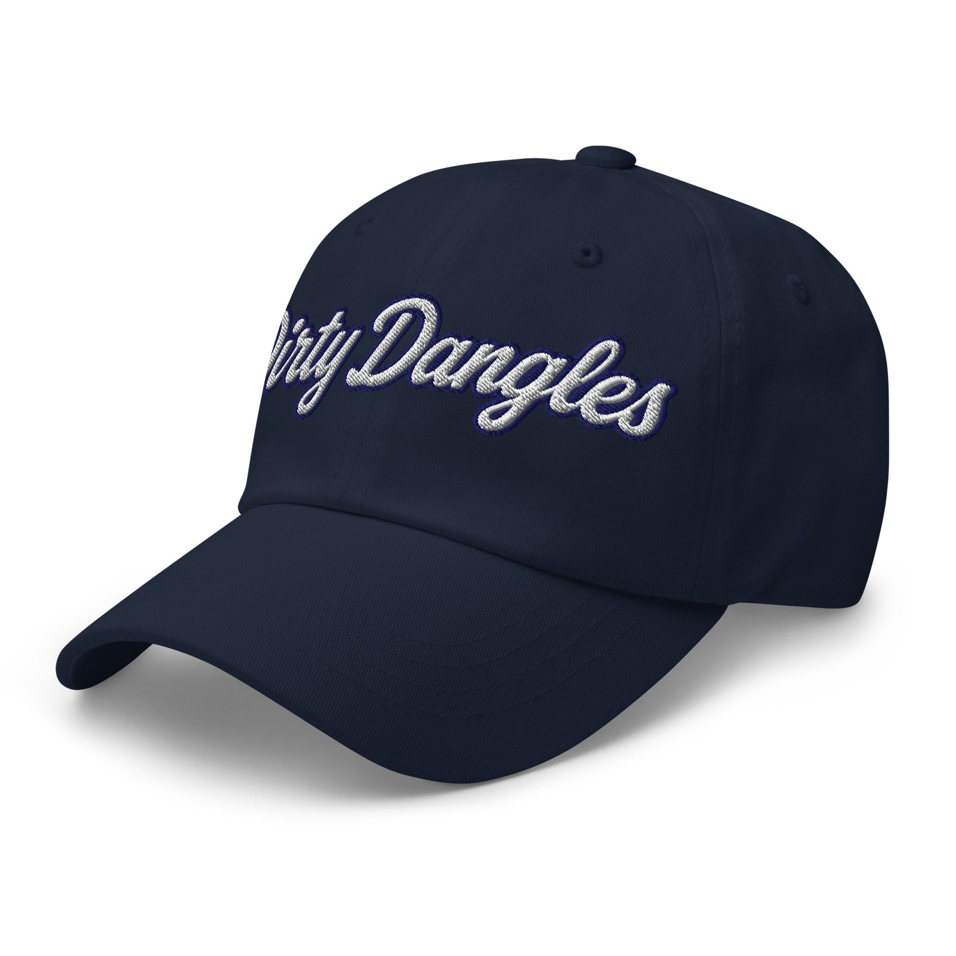 Dad Hat | Dirty Dangles | Script Logo