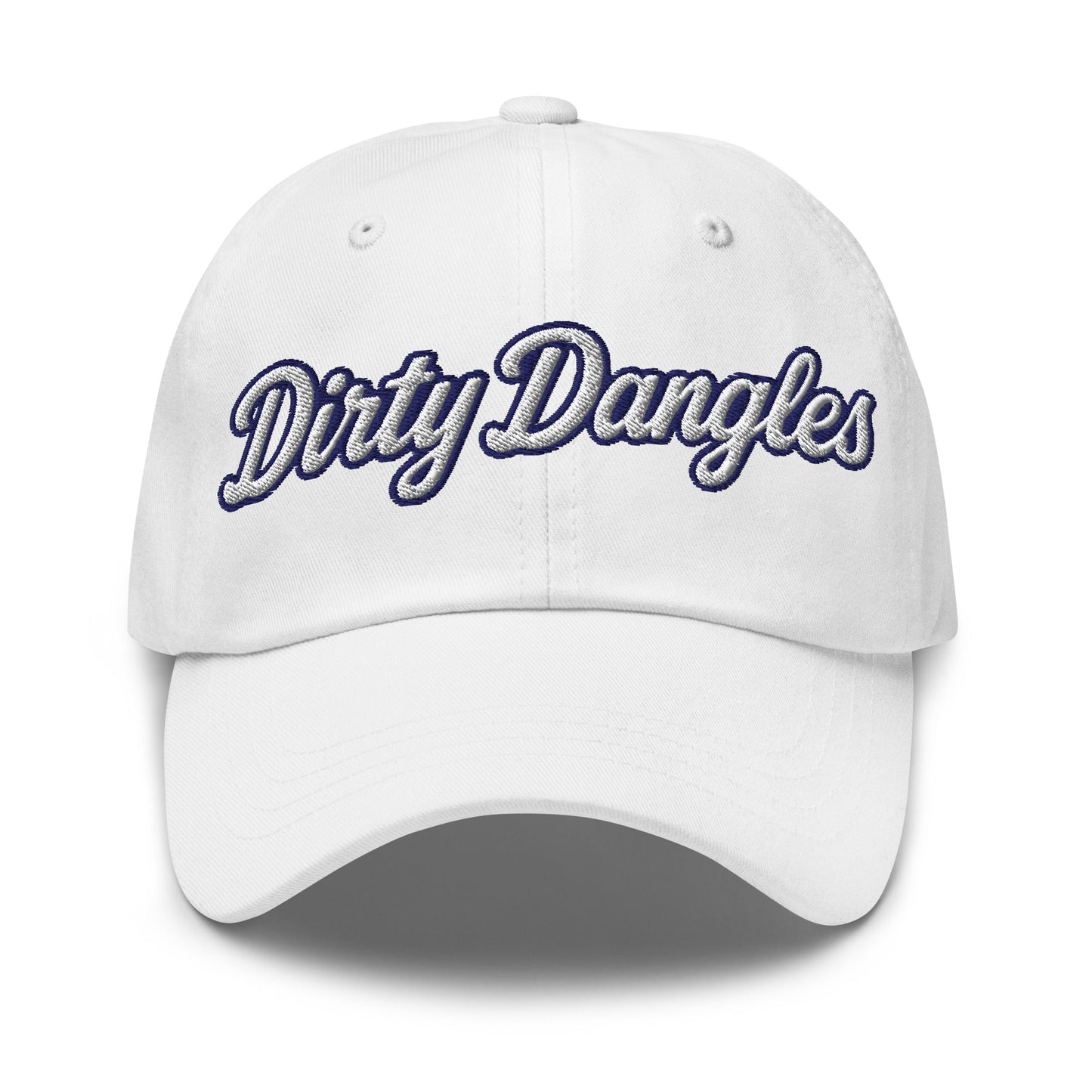 Dad Hat | Dirty Dangles | Script Logo