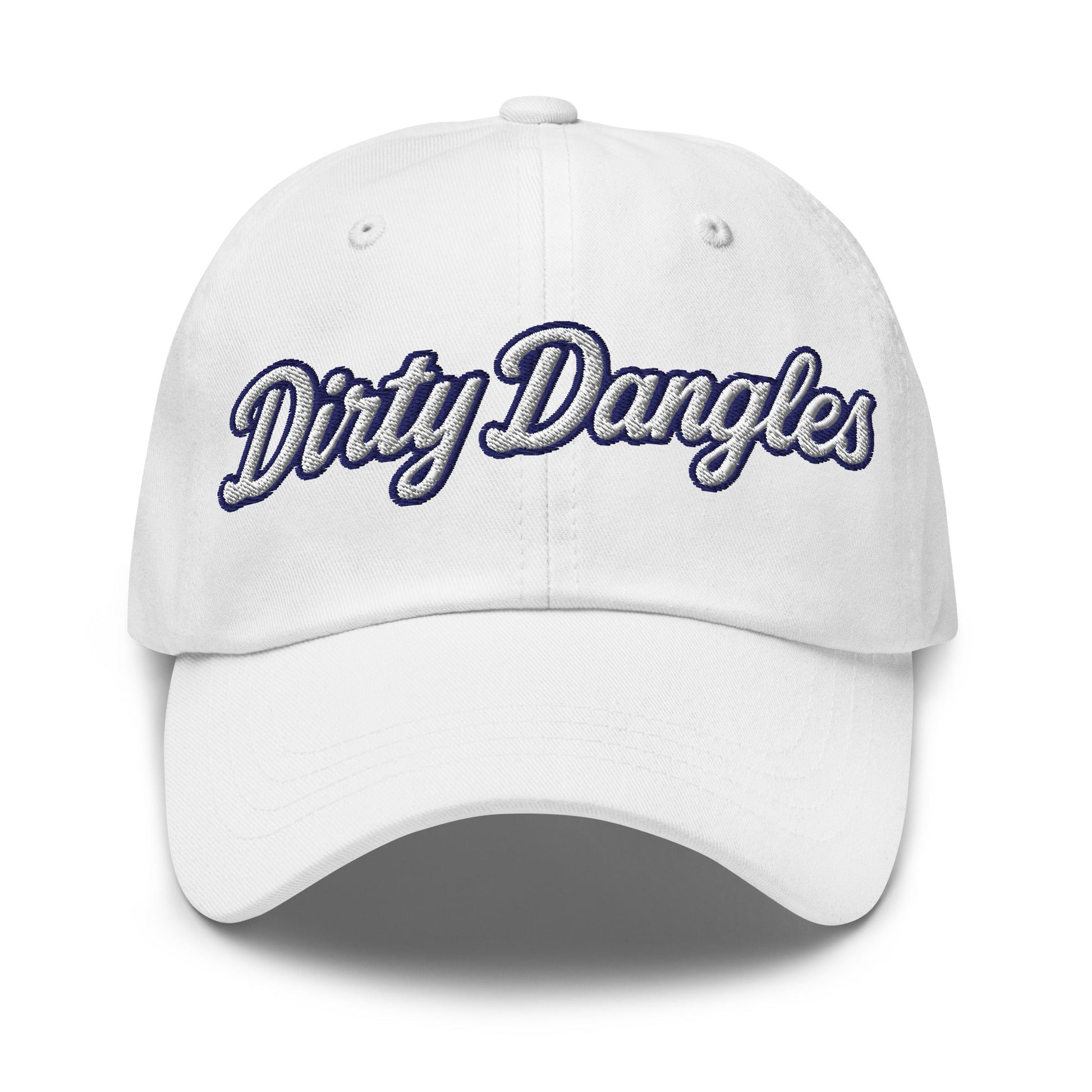Dad Hat | Dirty Dangles | Script Logo