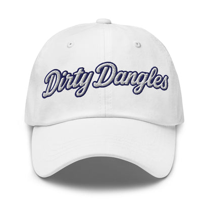 Dad Hat | Dirty Dangles | Script Logo