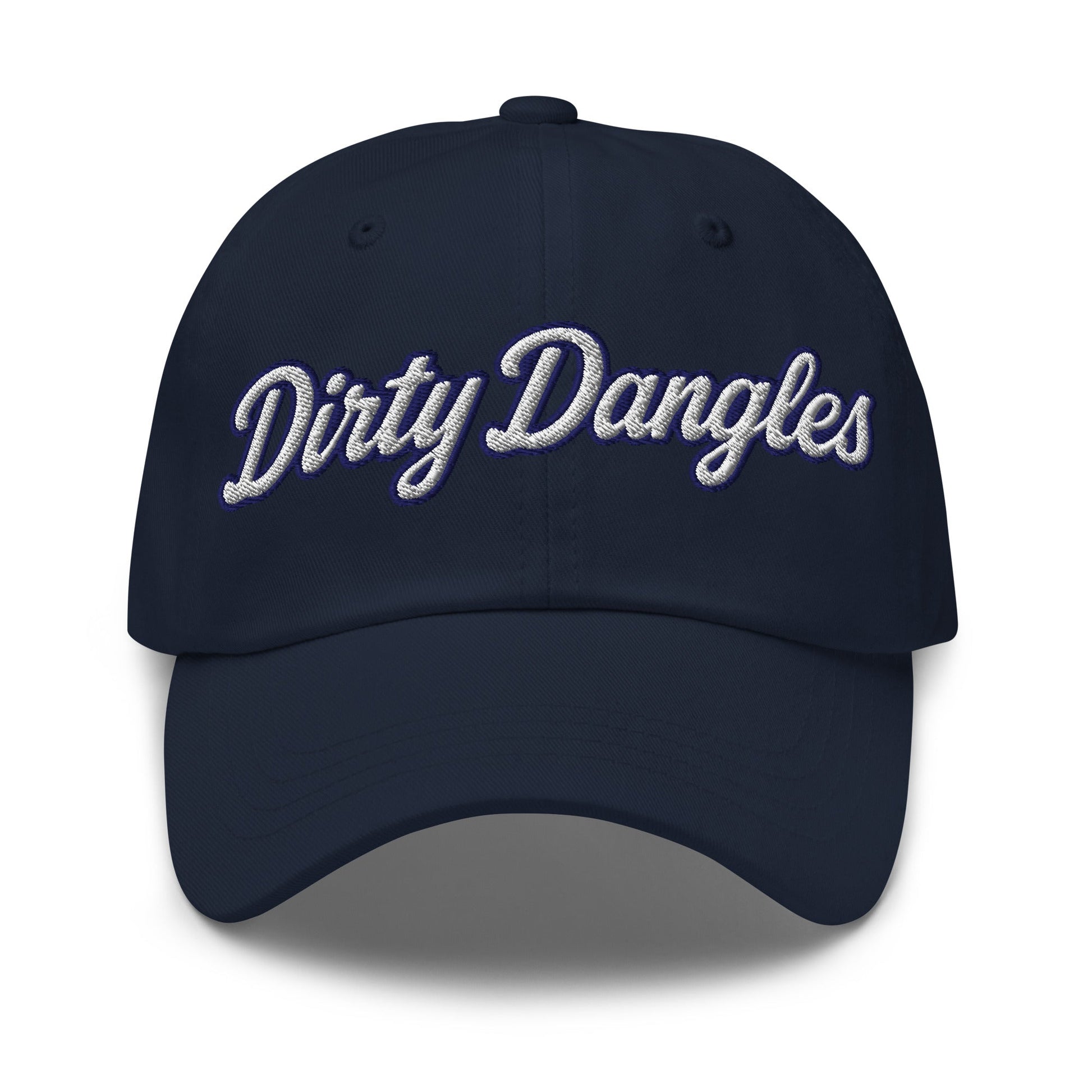 Dad Hat | Dirty Dangles | Script Logo