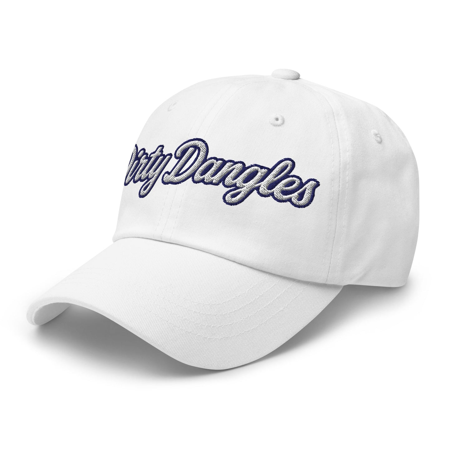 Dad Hat | Dirty Dangles | Script Logo