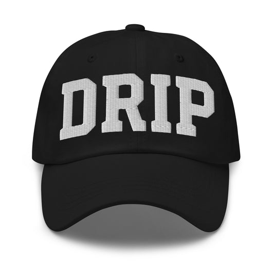 Dad Hat | Drip Droppers | Drip Logo