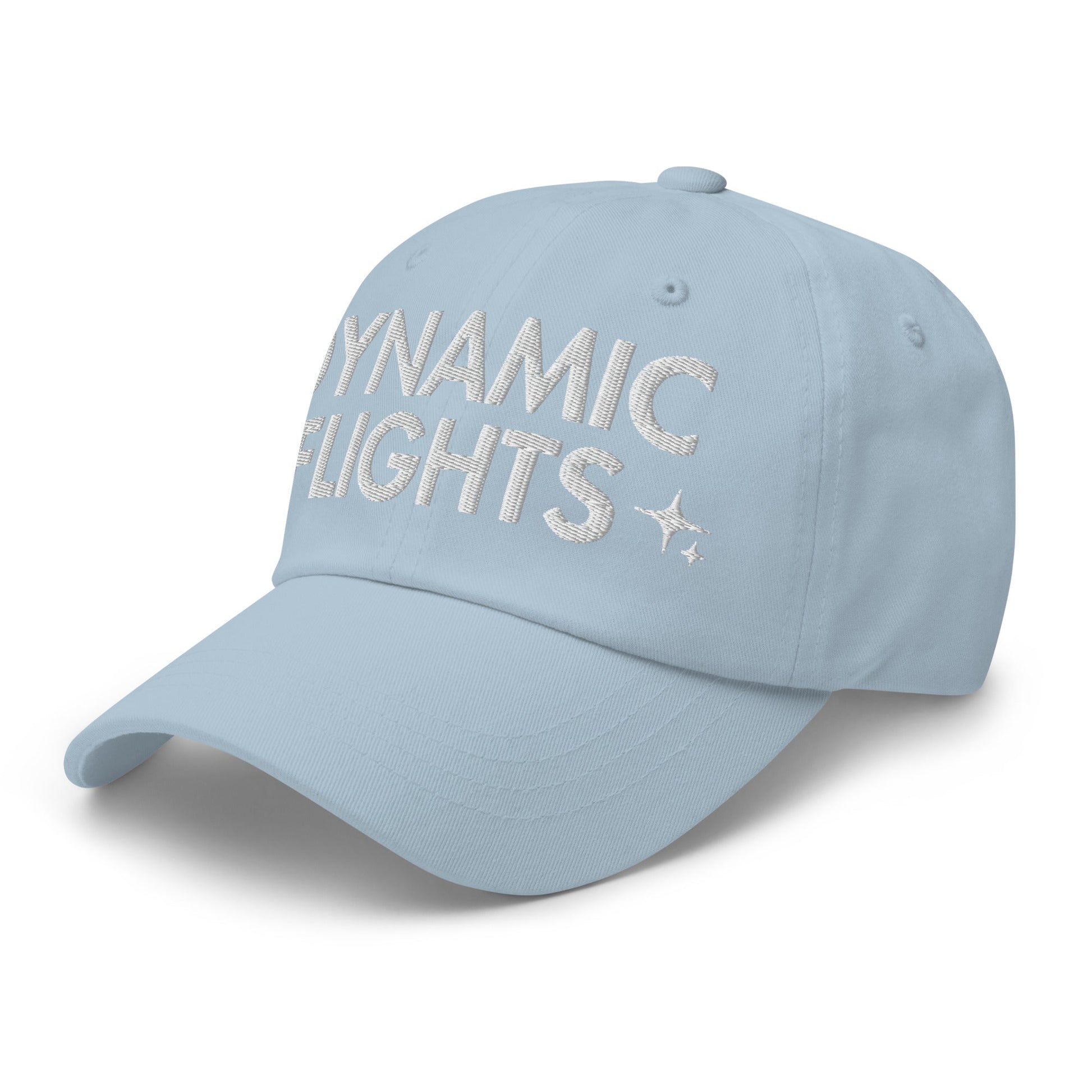Dad Hat | Dynamic Flights Gymnastics | Alt Logo