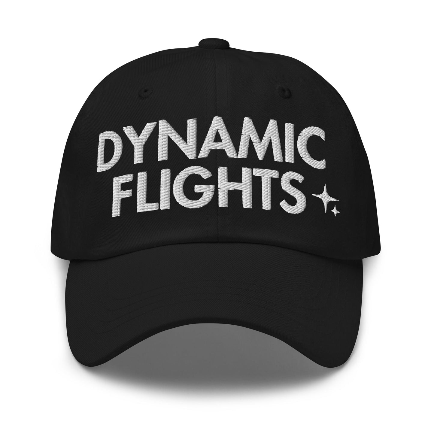 Dad Hat | Dynamic Flights Gymnastics | Alt Logo