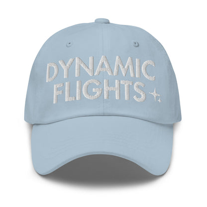 Dad Hat | Dynamic Flights Gymnastics | Alt Logo