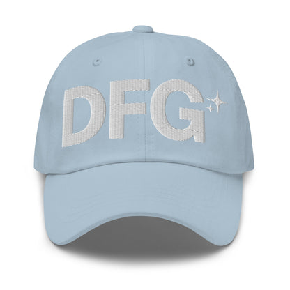 Dad Hat | Dynamic Flights Gymnastics | DFG Logo